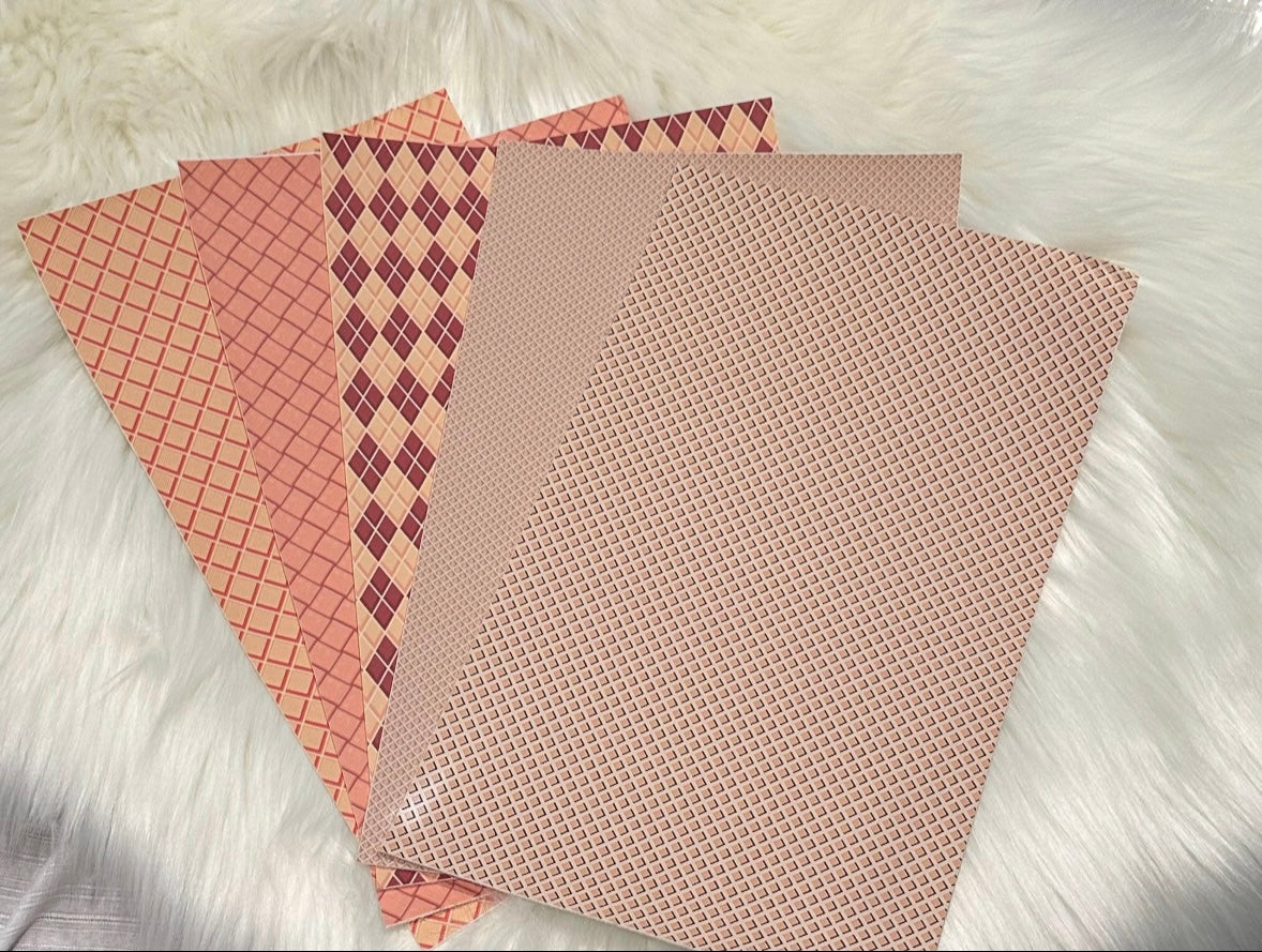 Faux Leather Sheets