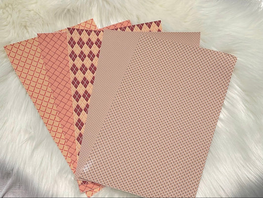Faux Leather Sheets