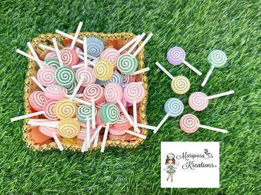 Fake Lollipop Cabachons