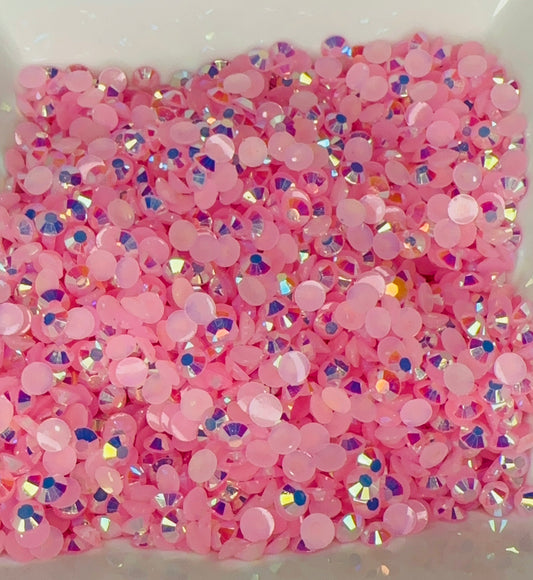 Rhinestones Blush Pink 30 grams